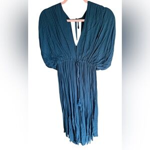 Wishlist Deep Teal Dress